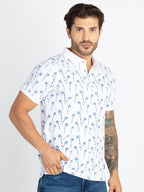 Mens All Over Printed Polo T-Shirt
