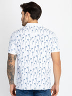 Mens All Over Printed Polo T-Shirt