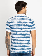 Mens All Over Printed Polo T-Shirt