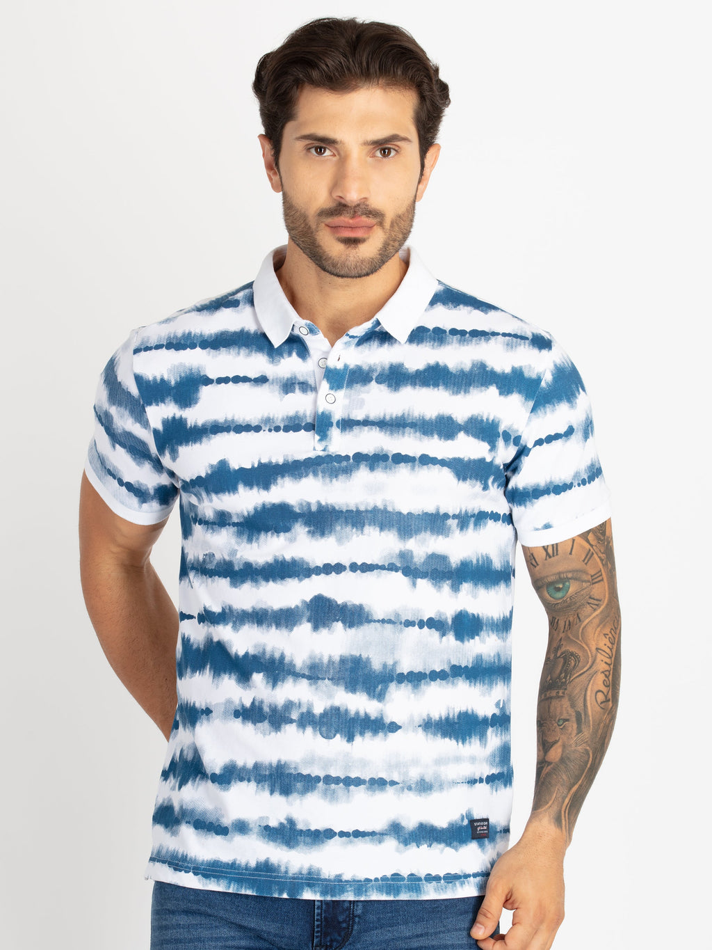 Status Quo |Men's Printed Polo T-shirt - S, M, L, XL, XXL