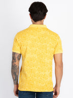 Mens All Over Printed Polo T-Shirt