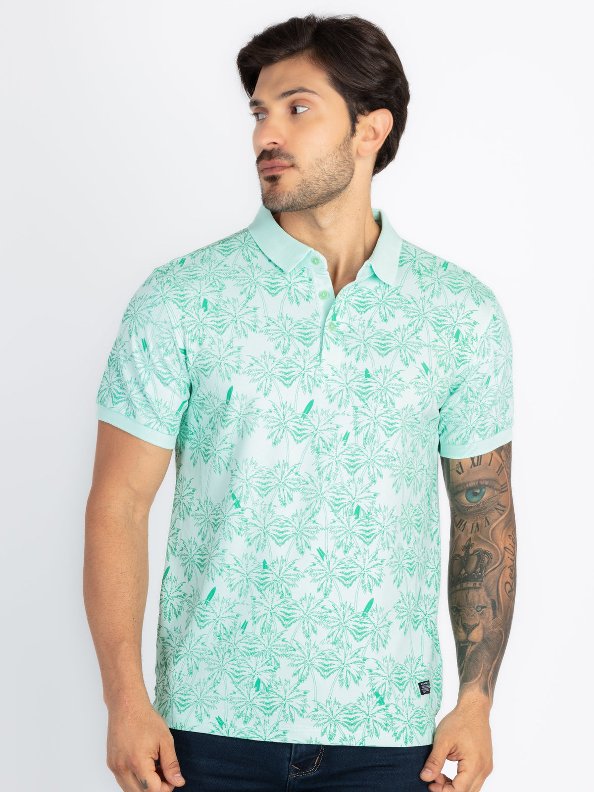 Status Quo |Men's Printed Polo T-shirt - S, M, L, XL, XXL