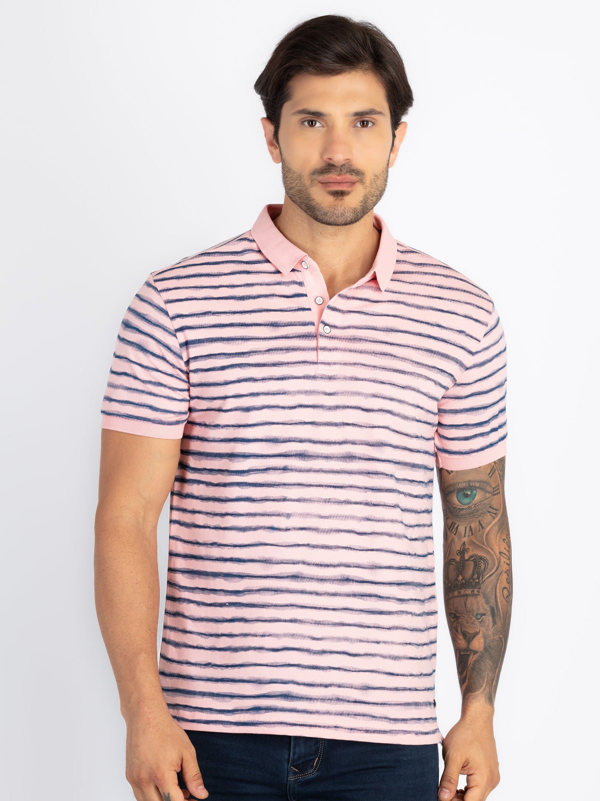 Status Quo |Men's Printed Polo T-shirt - S, M, L, XL, XXL