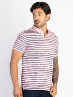 Mens All Over Printed Polo T-Shirt