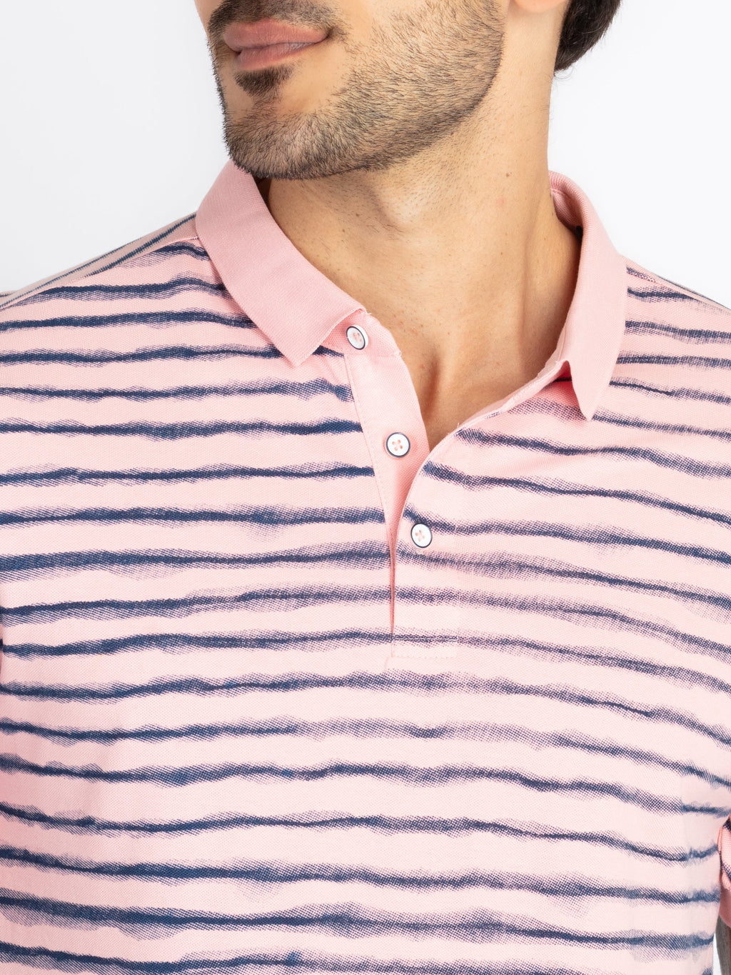 Mens All Over Printed Polo T-Shirt