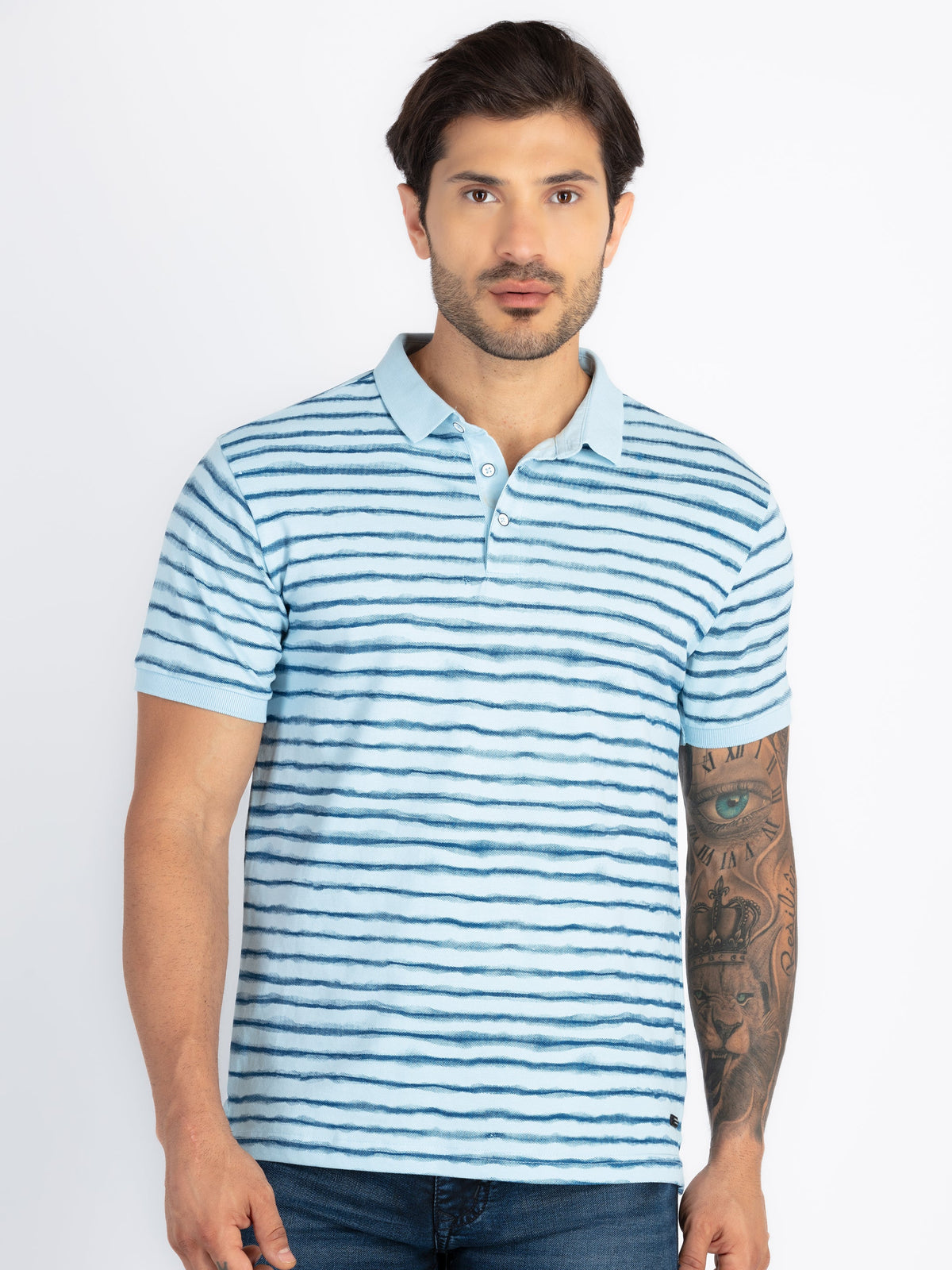 Status Quo |Men's Printed Polo T-shirt - 3XL, 4XL, 5XL