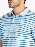 Mens All Over Printed Polo T-Shirt