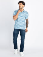Mens All Over Printed Polo T-Shirt