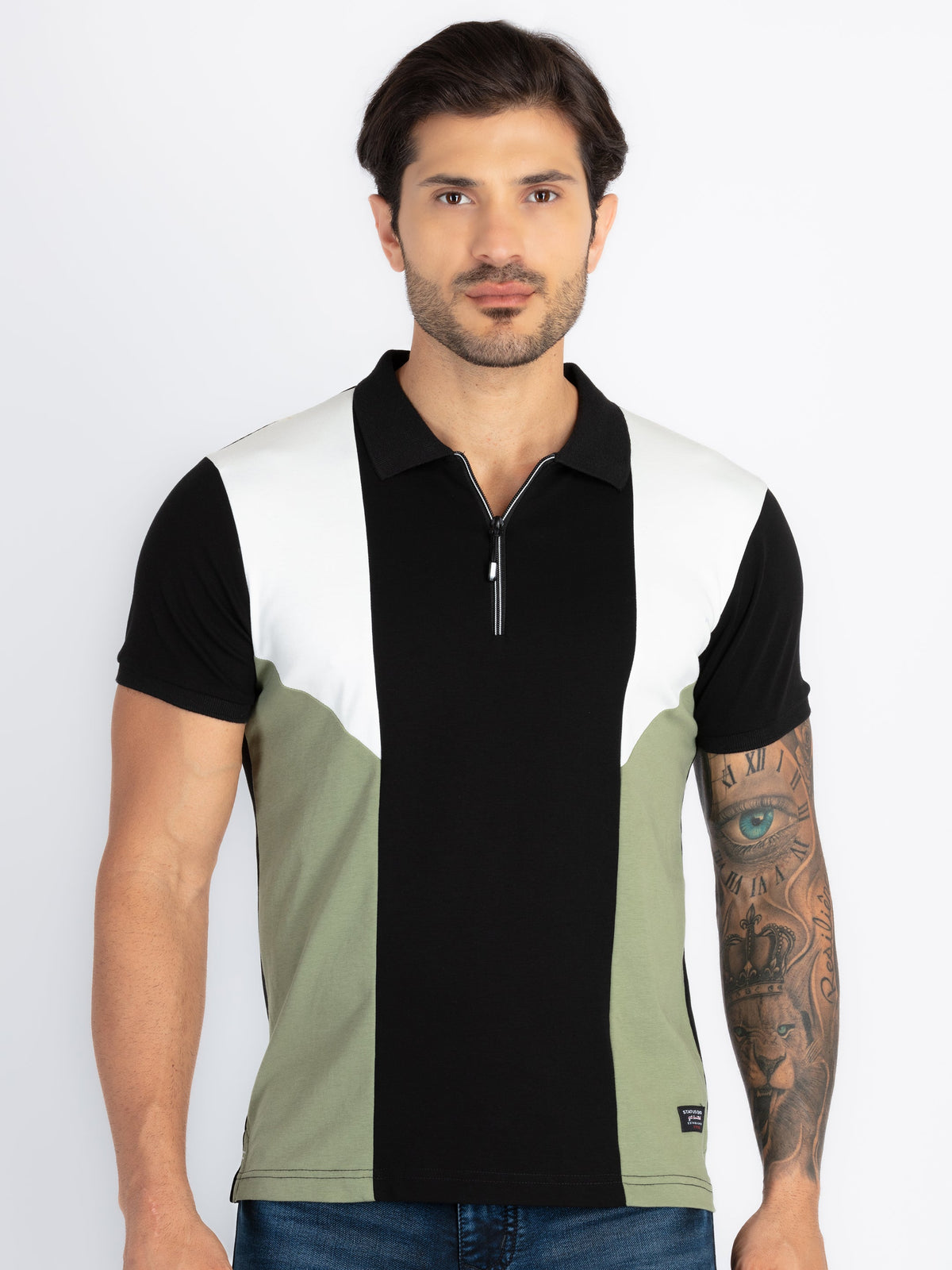 Status Quo |Men's Printed Polo T-shirt - S, M, L, XL, XXL