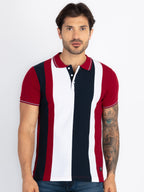 Status Quo |Men's Printed Polo T-shirt - S, M, L, XL, XXL