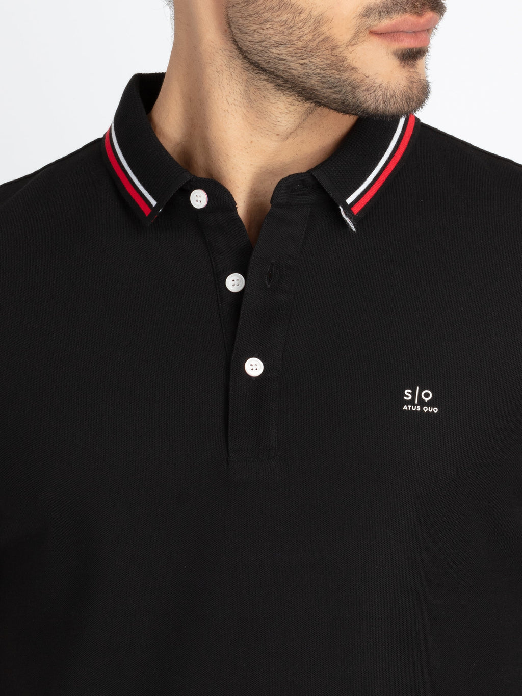 Mens Solid Polo T-Shirt