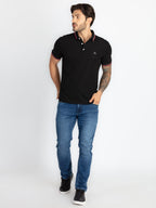 Mens Solid Polo T-Shirt