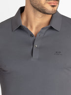 Mens Solid Polo T-Shirt