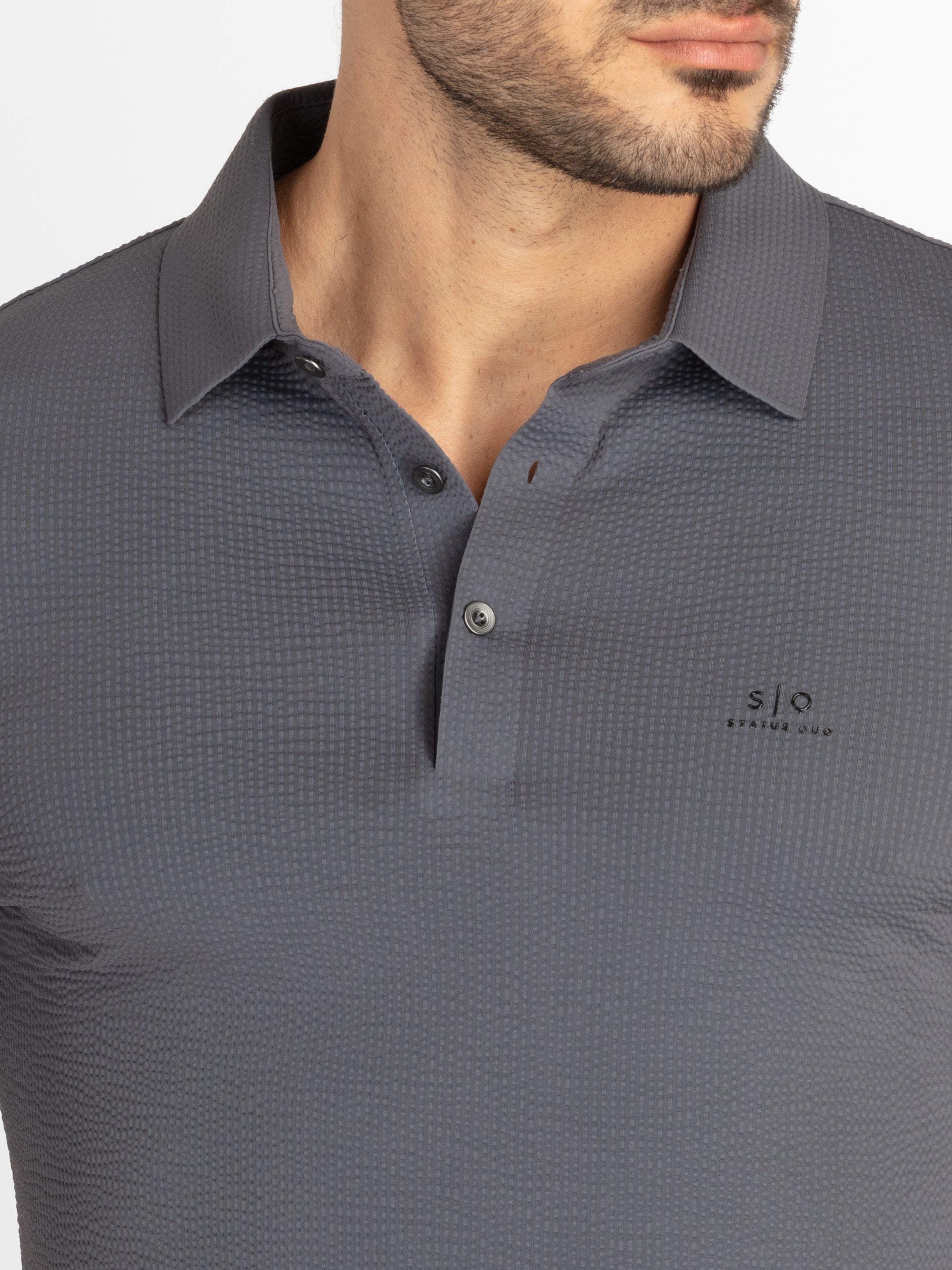 Mens Solid Polo T-Shirt