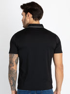 Mens Solid Polo T-Shirt