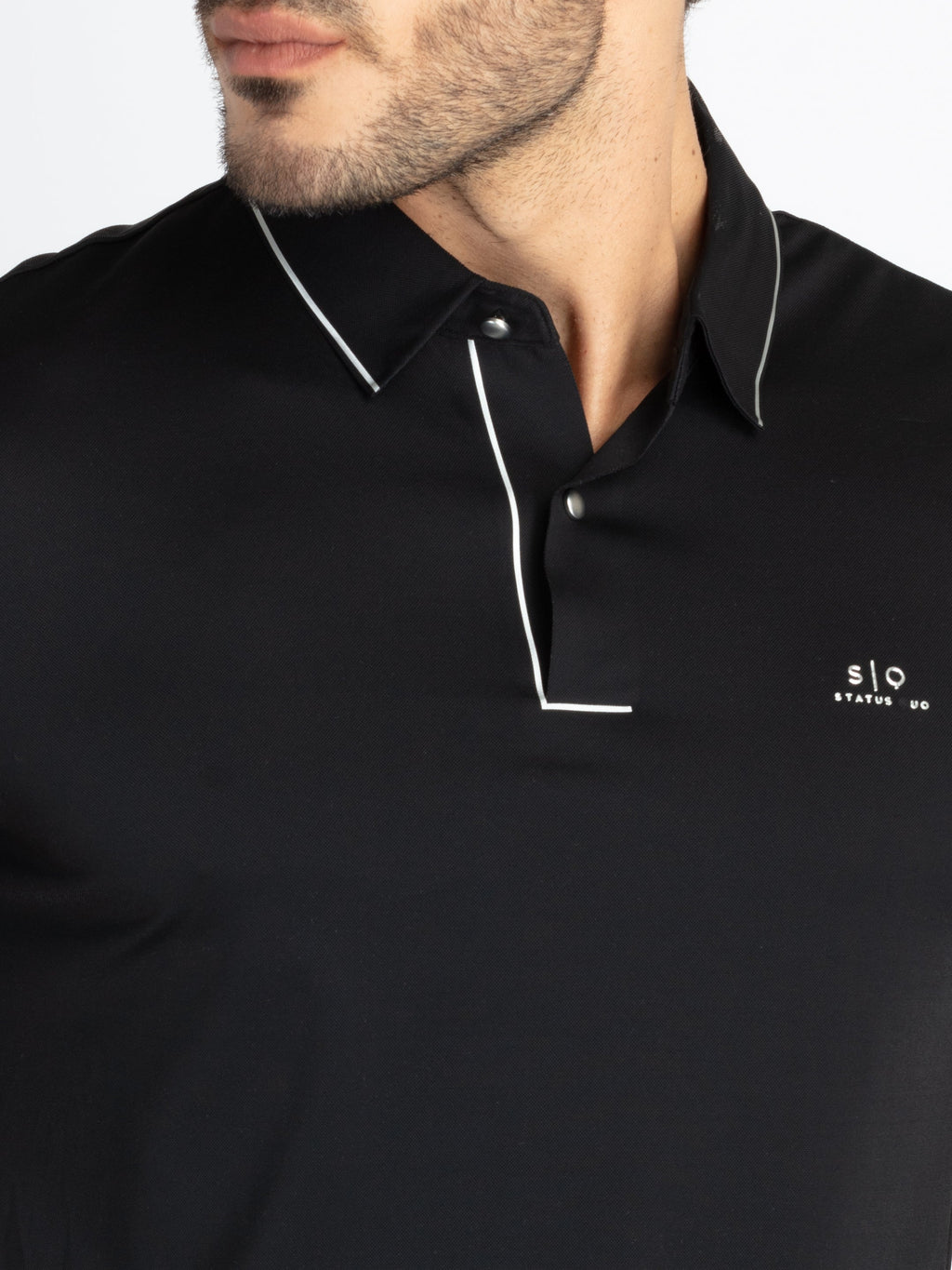 Mens Solid Polo T-Shirt