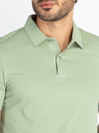 Mens Solid Polo T-Shirt