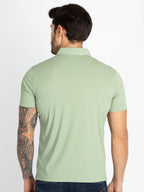 Mens Solid Polo T-Shirt