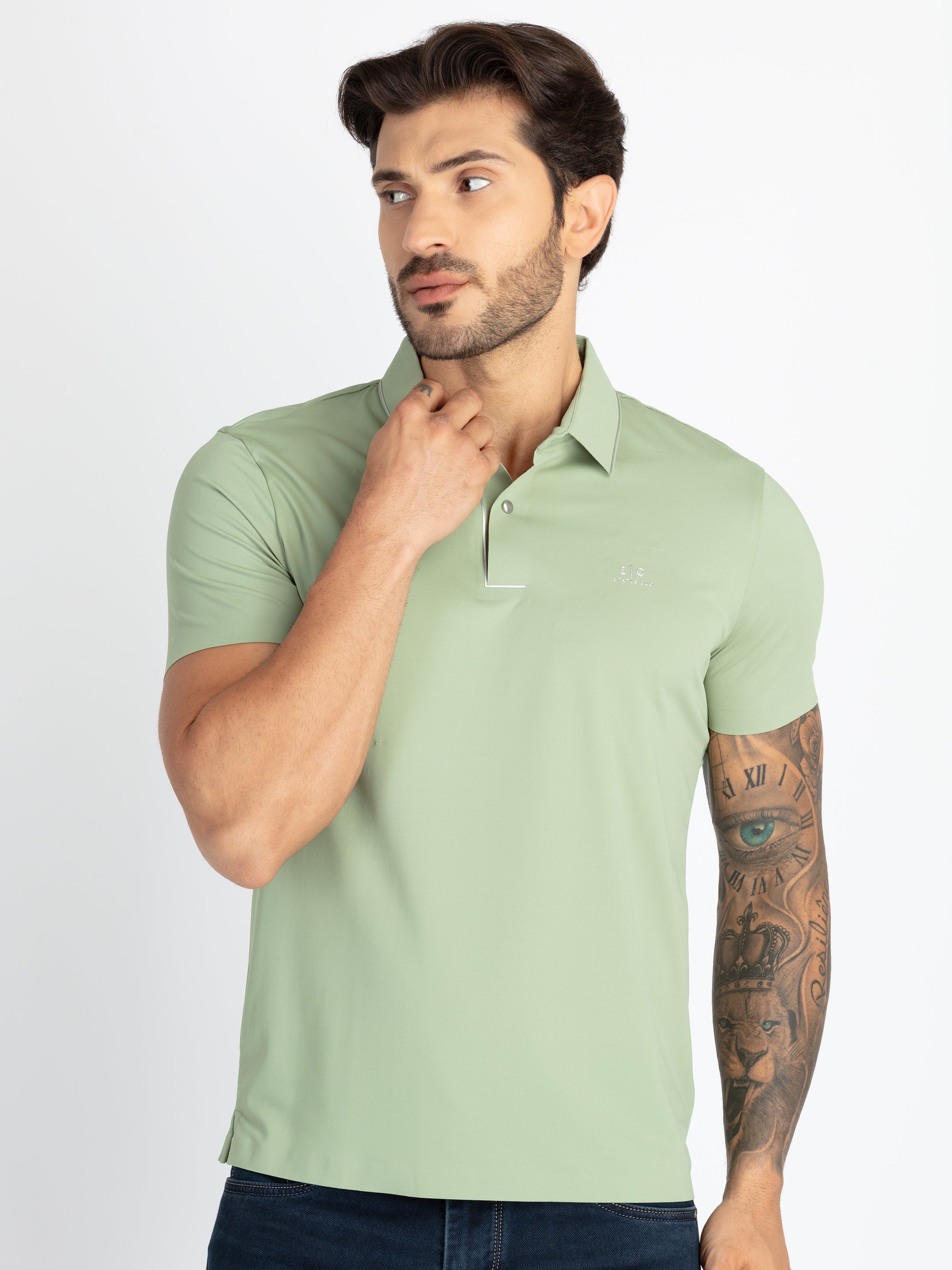 Status Quo |Men's Printed Polo T-shirt - S, M, L, XL, XXL