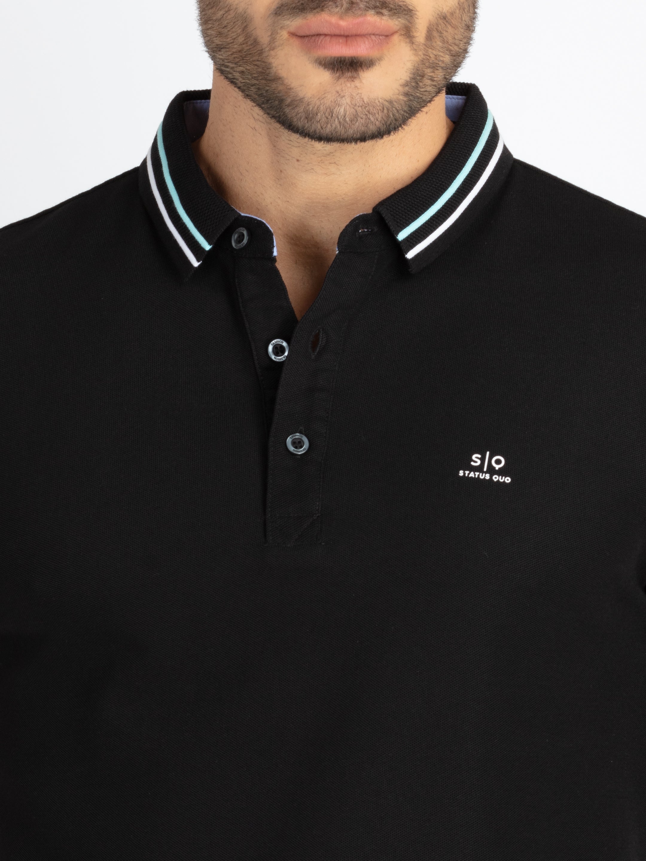 Mens Solid Polo T-Shirt