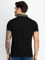 Mens Solid Polo T-Shirt
