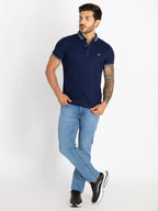 Mens Solid Polo T-Shirt