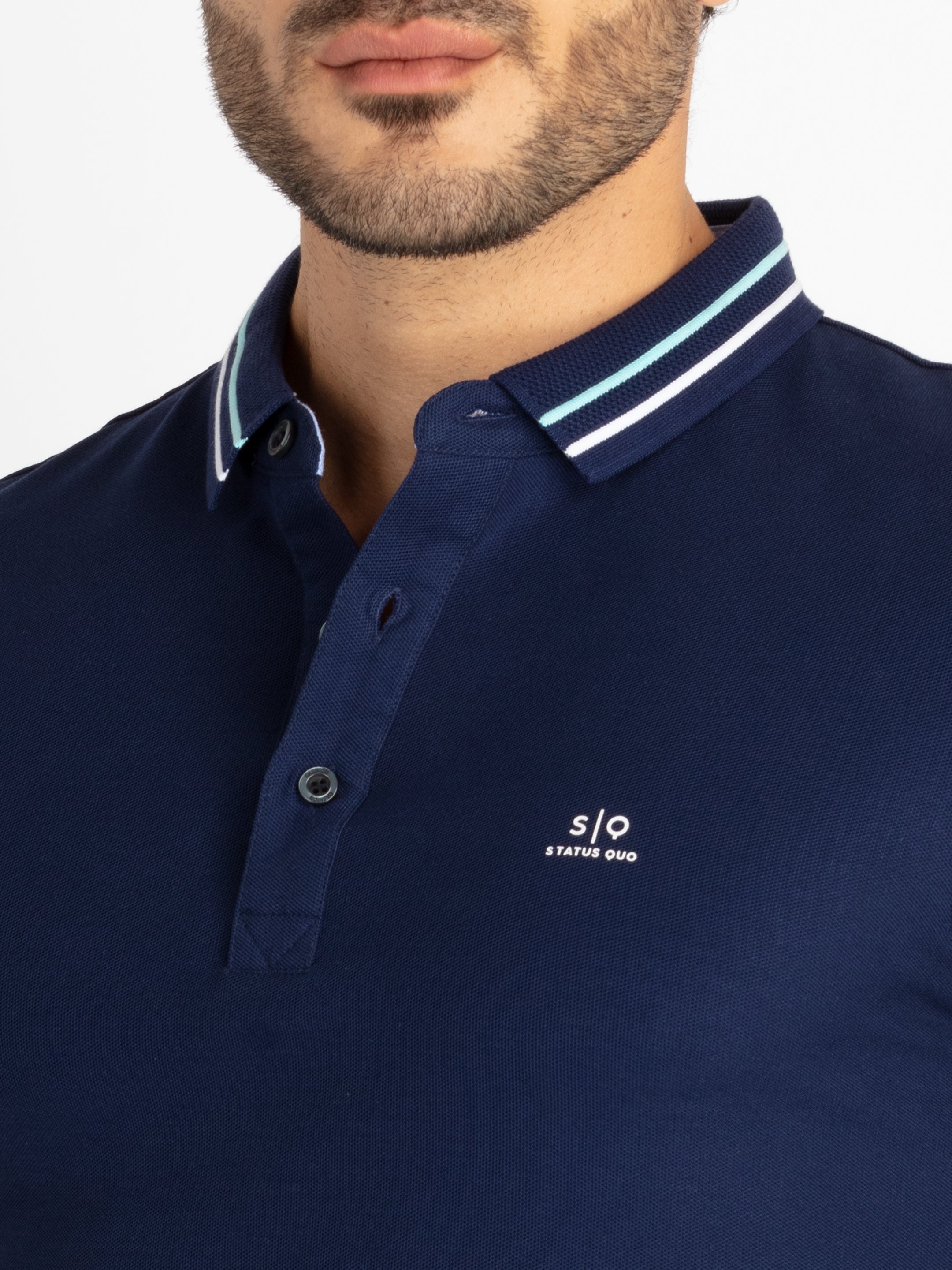 Mens Solid Polo T-Shirt