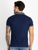 Mens Solid Polo T-Shirt