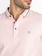 Mens Solid Polo T-Shirt