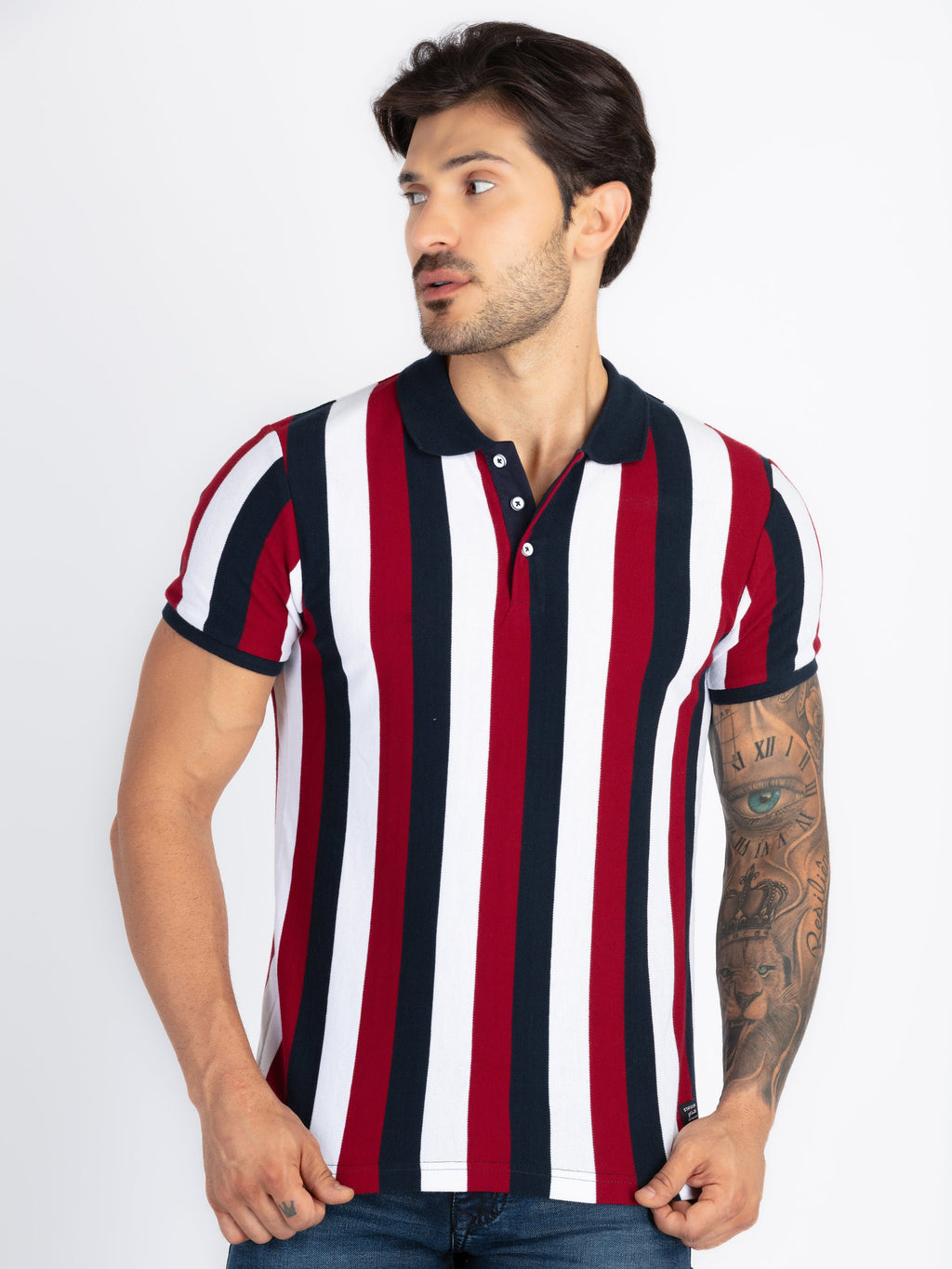 Status Quo |Men's Printed Polo T-shirt - S, M, L, XL, XXL