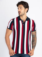 Status Quo |Men's Printed Polo T-shirt - S, M, L, XL, XXL