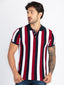 Status Quo |Men's Printed Polo T-shirt - S, M, L, XL, XXL