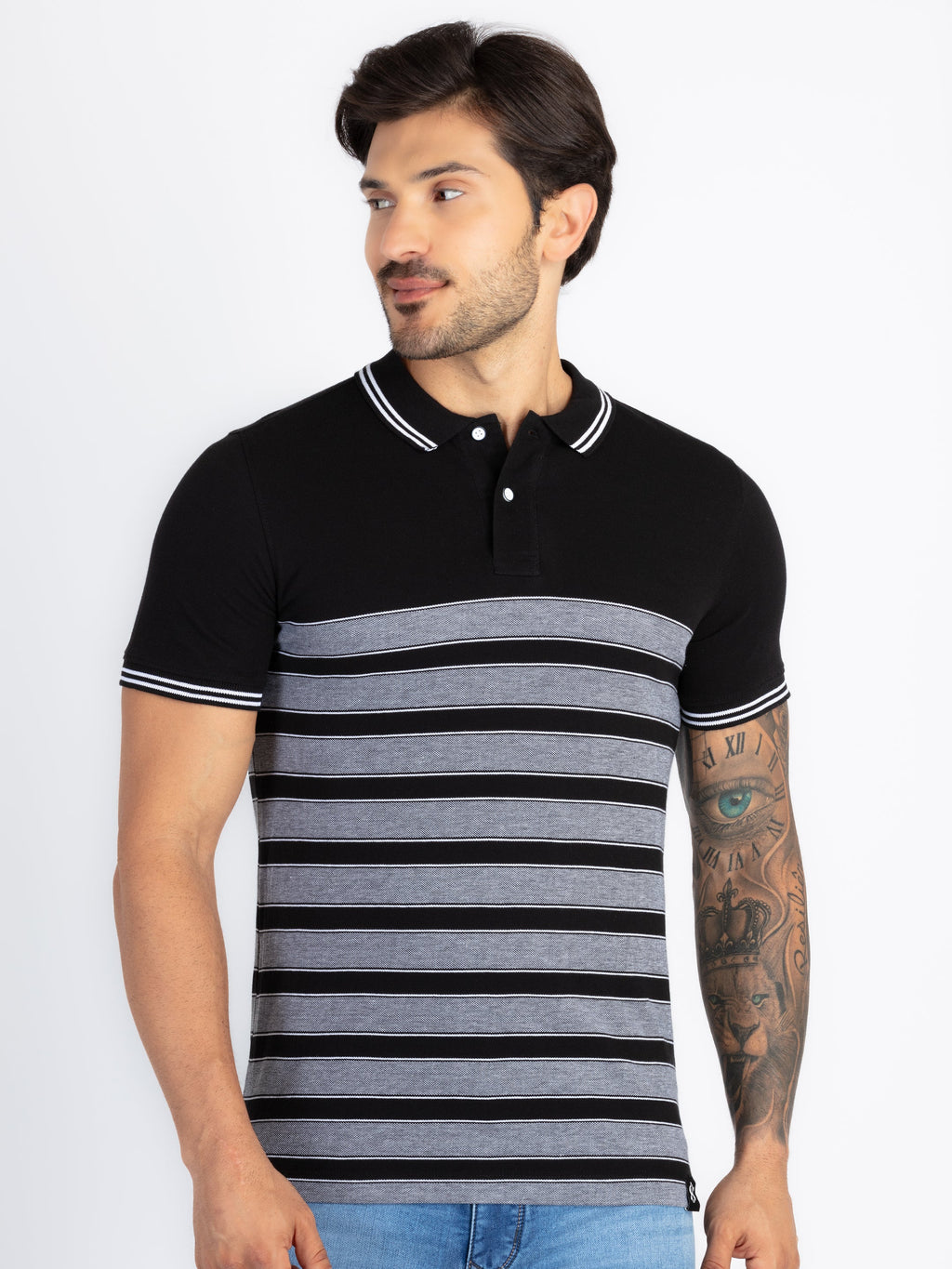 Status Quo |Men's Printed Polo T-shirt - S, M, L, XL, XXL