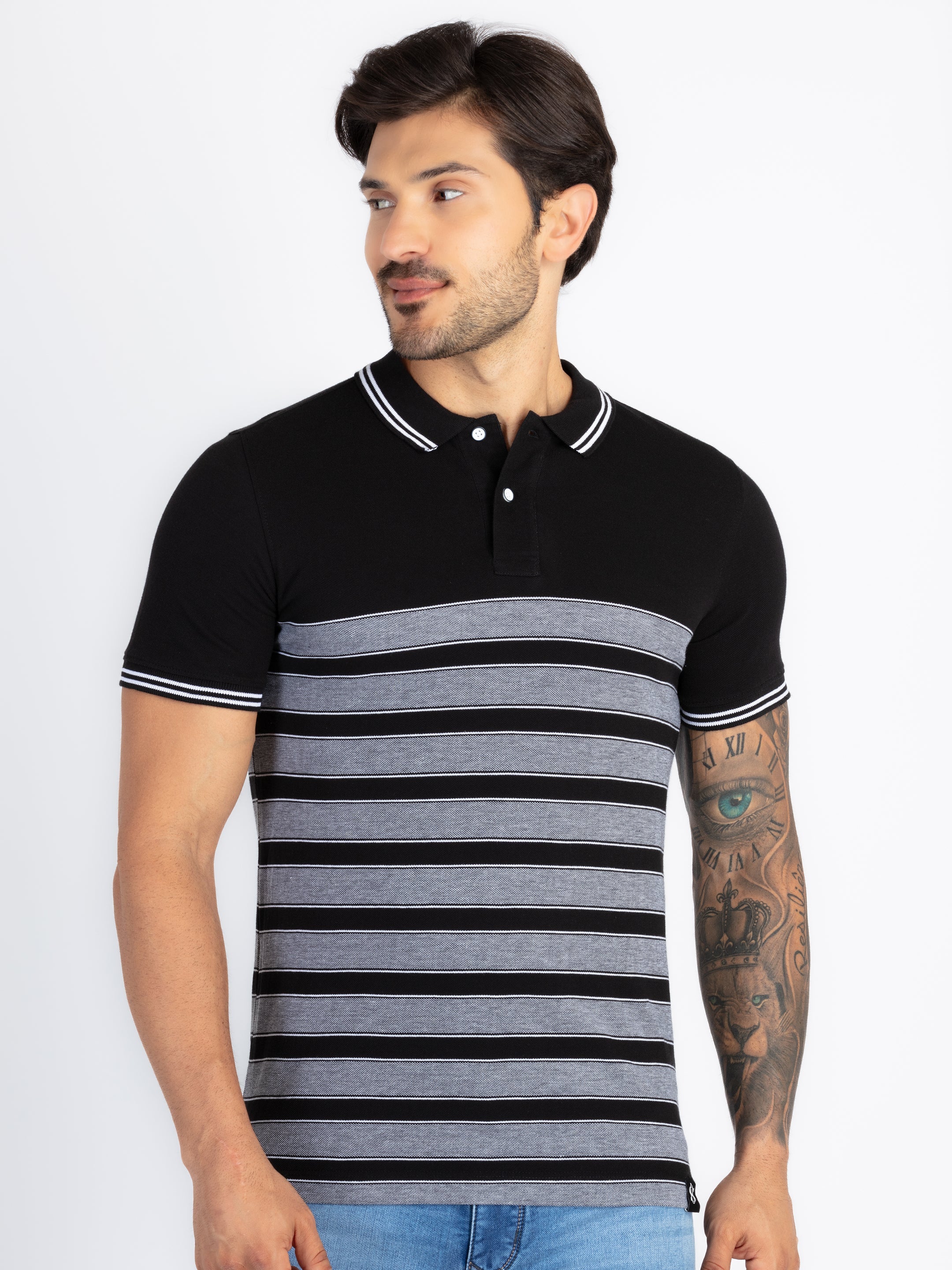 Status Quo |Men's Printed Polo T-shirt - S, M, L, XL, XXL