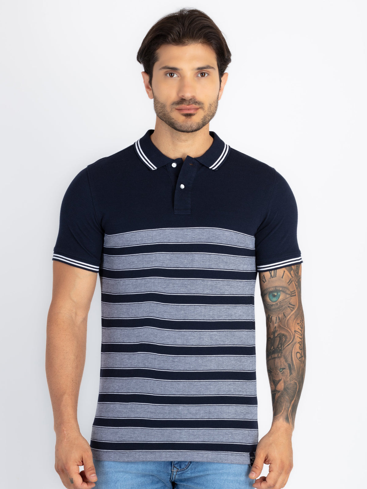 Status Quo |Men's Printed Polo T-shirt - S, M, L, XL, XXL