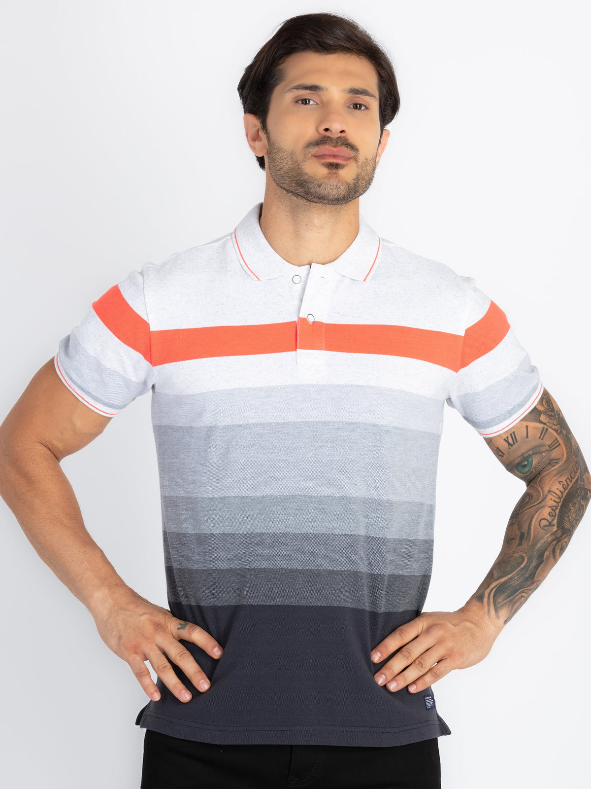 Status Quo |Men's Printed Polo T-shirt - S, M, L, XL, XXL