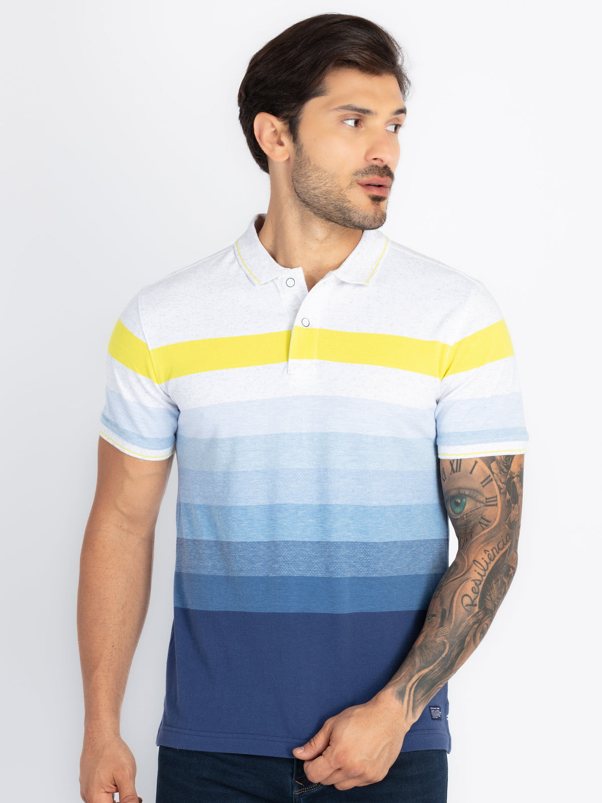 Status Quo |Men's Printed Polo T-shirt - S, M, L, XL, XXL
