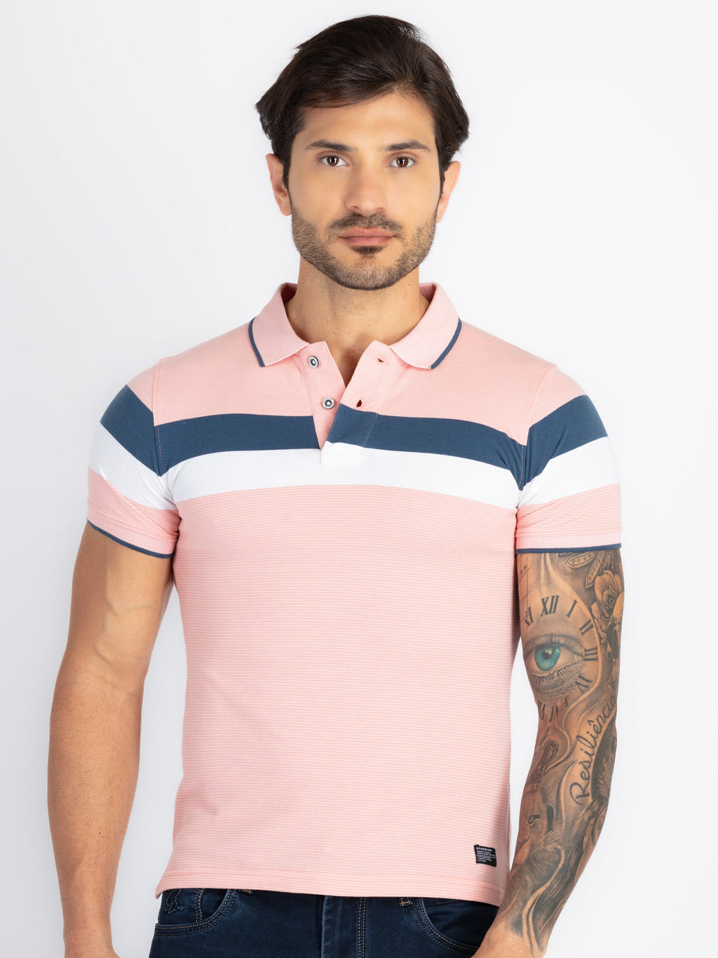 Status Quo |Men's Printed Polo T-shirt - S, M, L, XL, XXL
