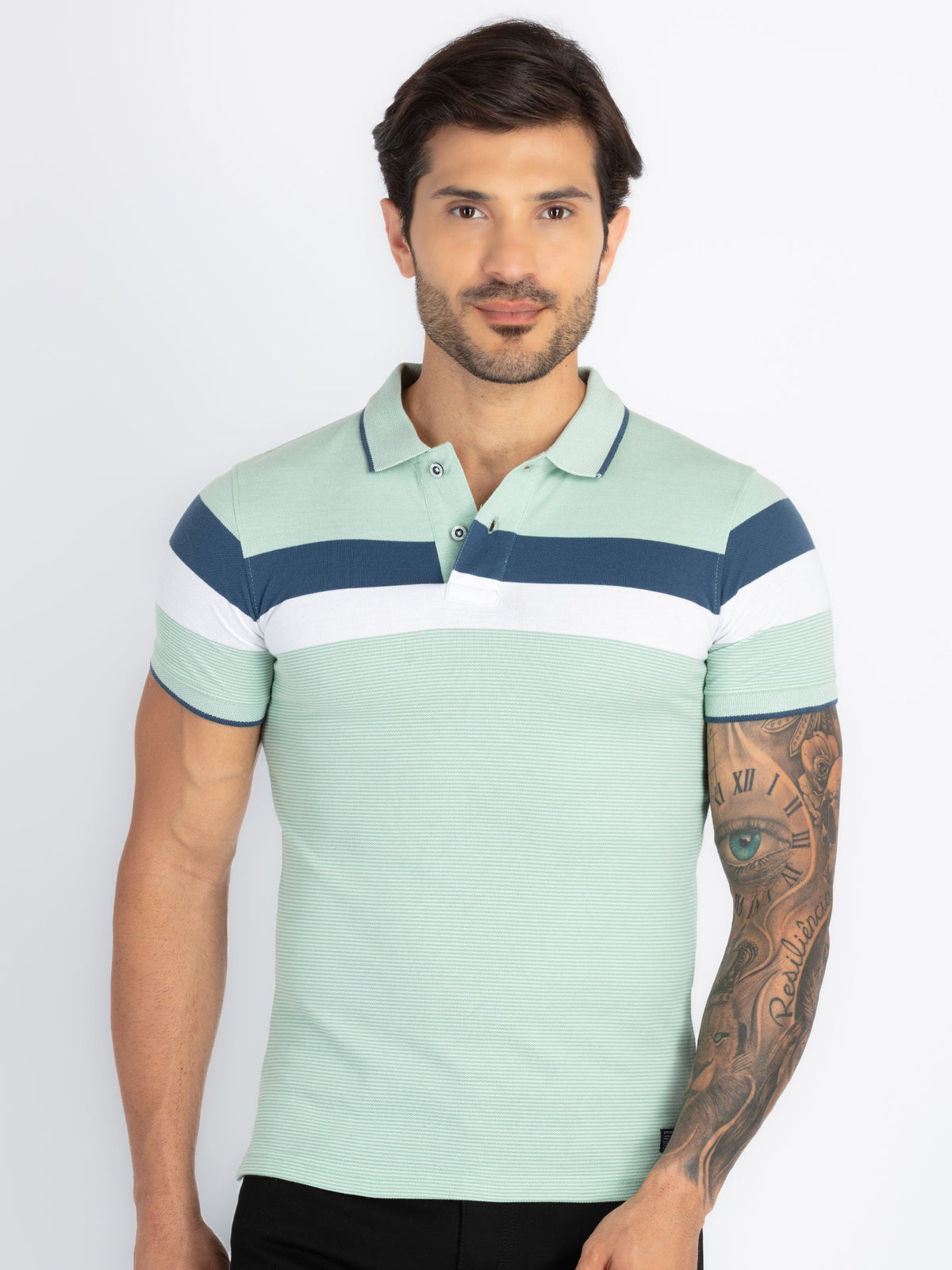 Status Quo |Men's Printed Polo T-shirt - S, M, L, XL, XXL