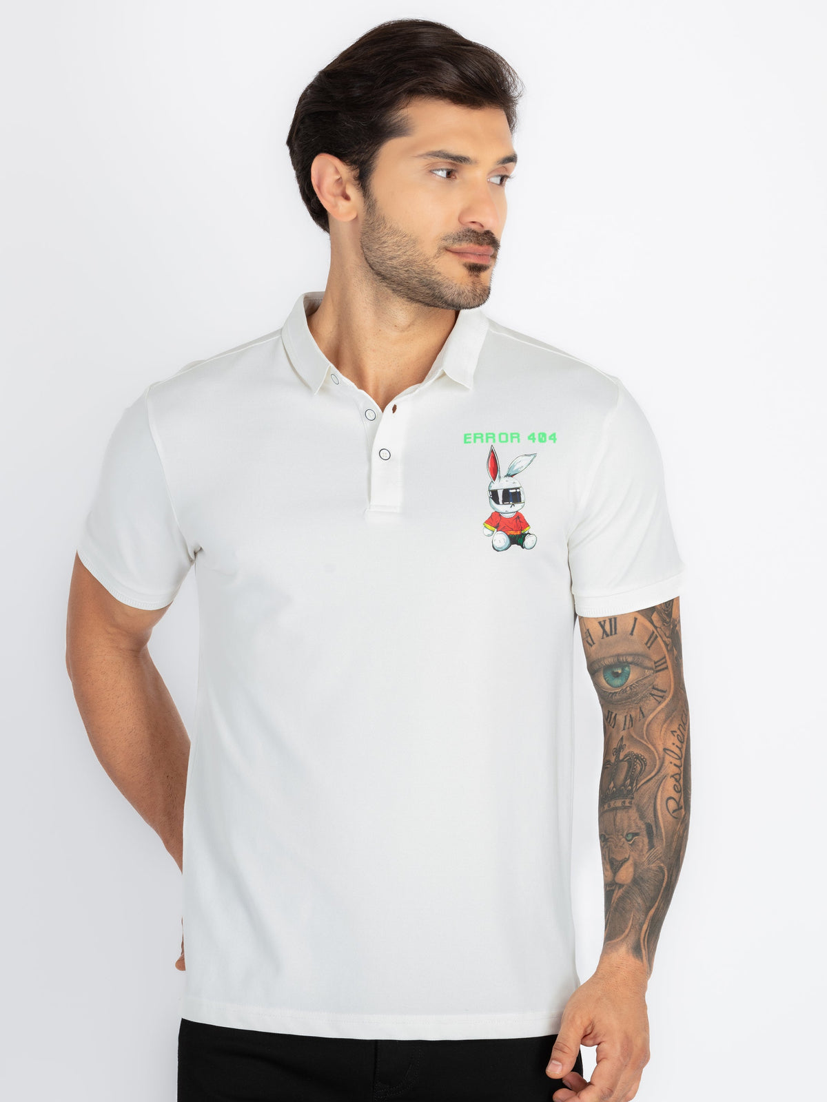 Status Quo |Men's Printed Polo T-shirt - S, M, L, XL, XXL