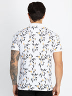 Mens All Over Printed Polo T-Shirt