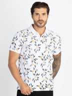 Status Quo |Men's Printed Polo T-shirt - S, M, L, XL, XXL