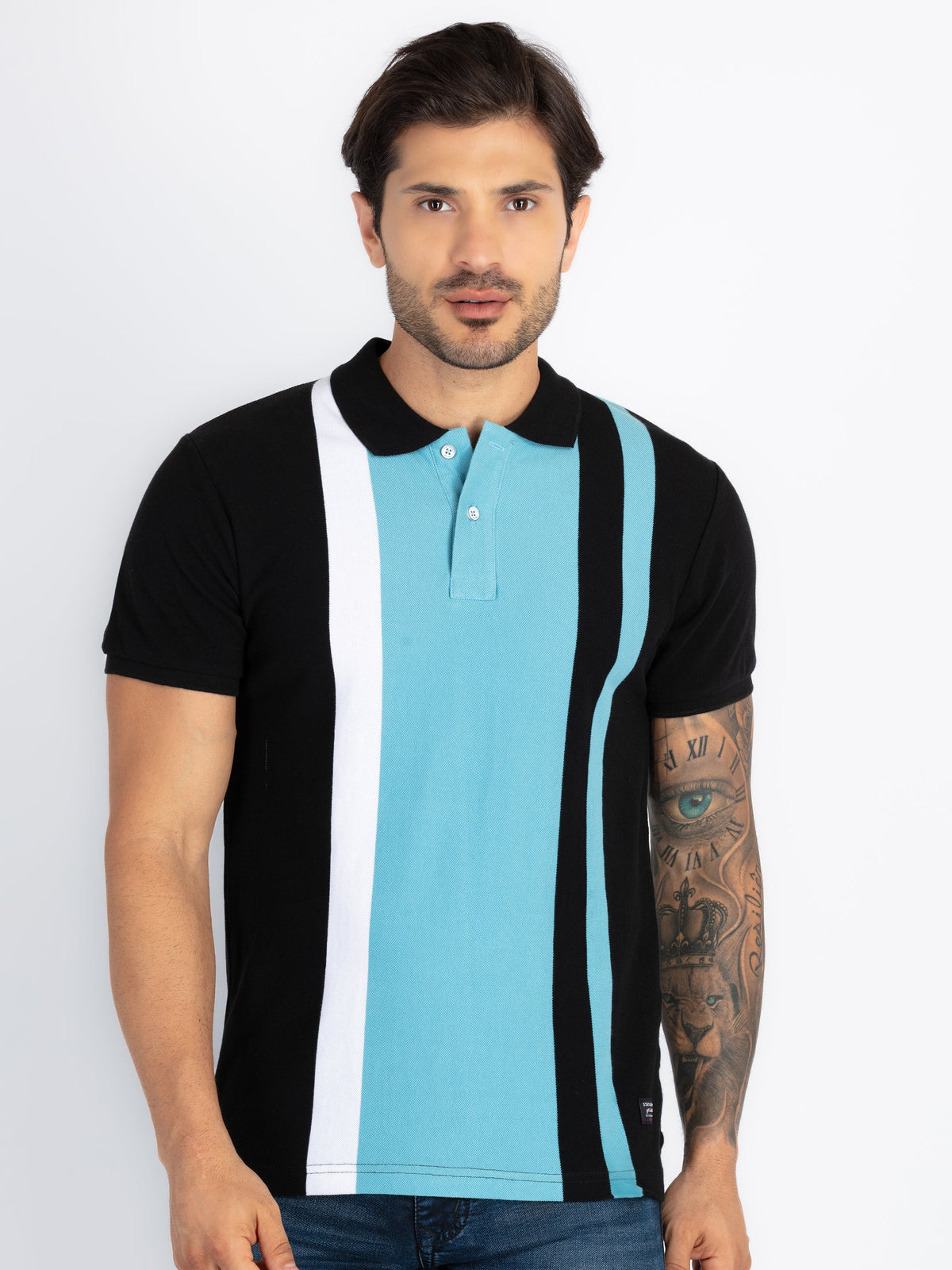 Status Quo |Men's Printed Polo T-shirt - S, M, L, XL, XXL