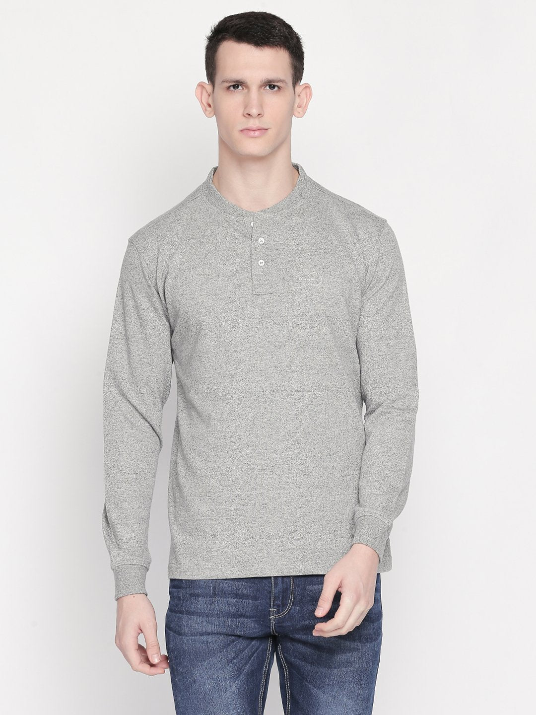 solid sweatshirt for men