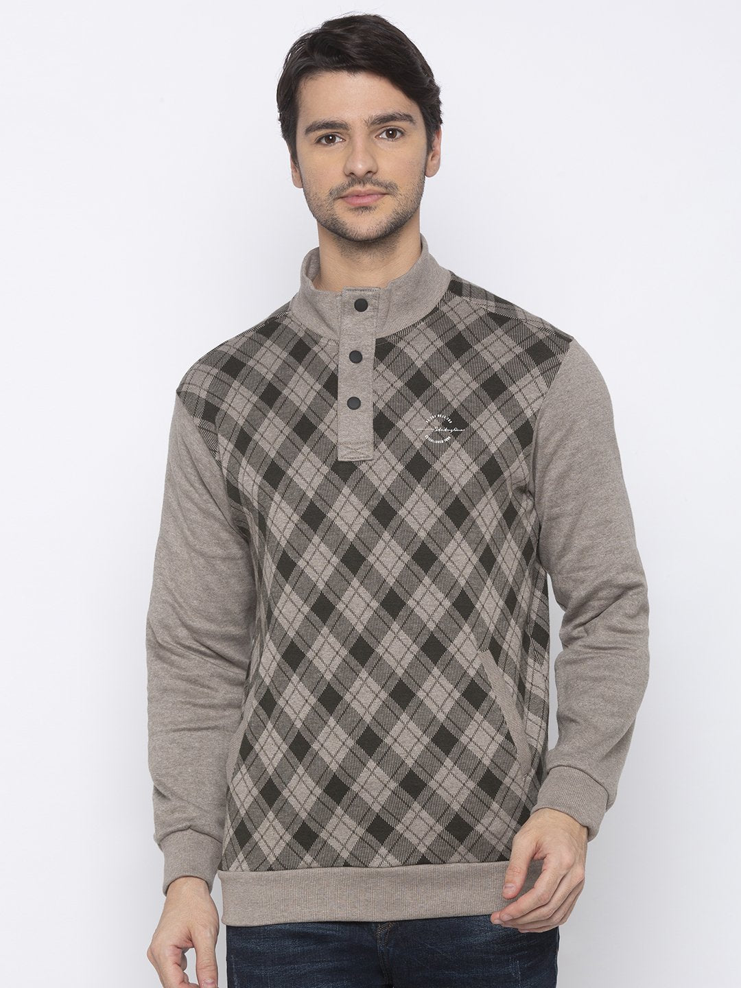 checkered sweatshirts