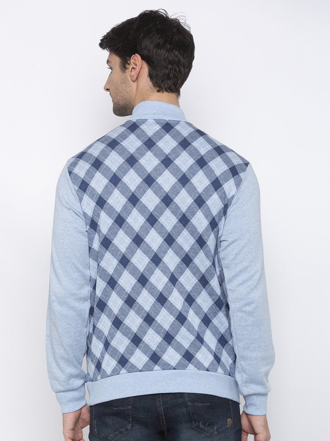 Checkerd Sweatshirt