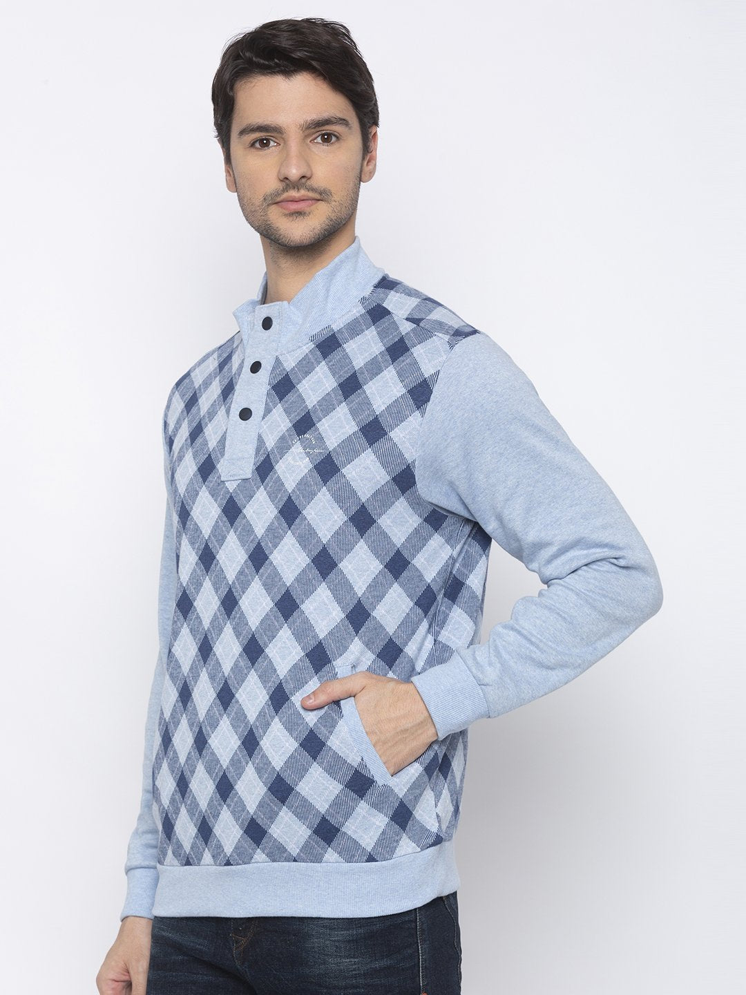 Checkerd Sweatshirt