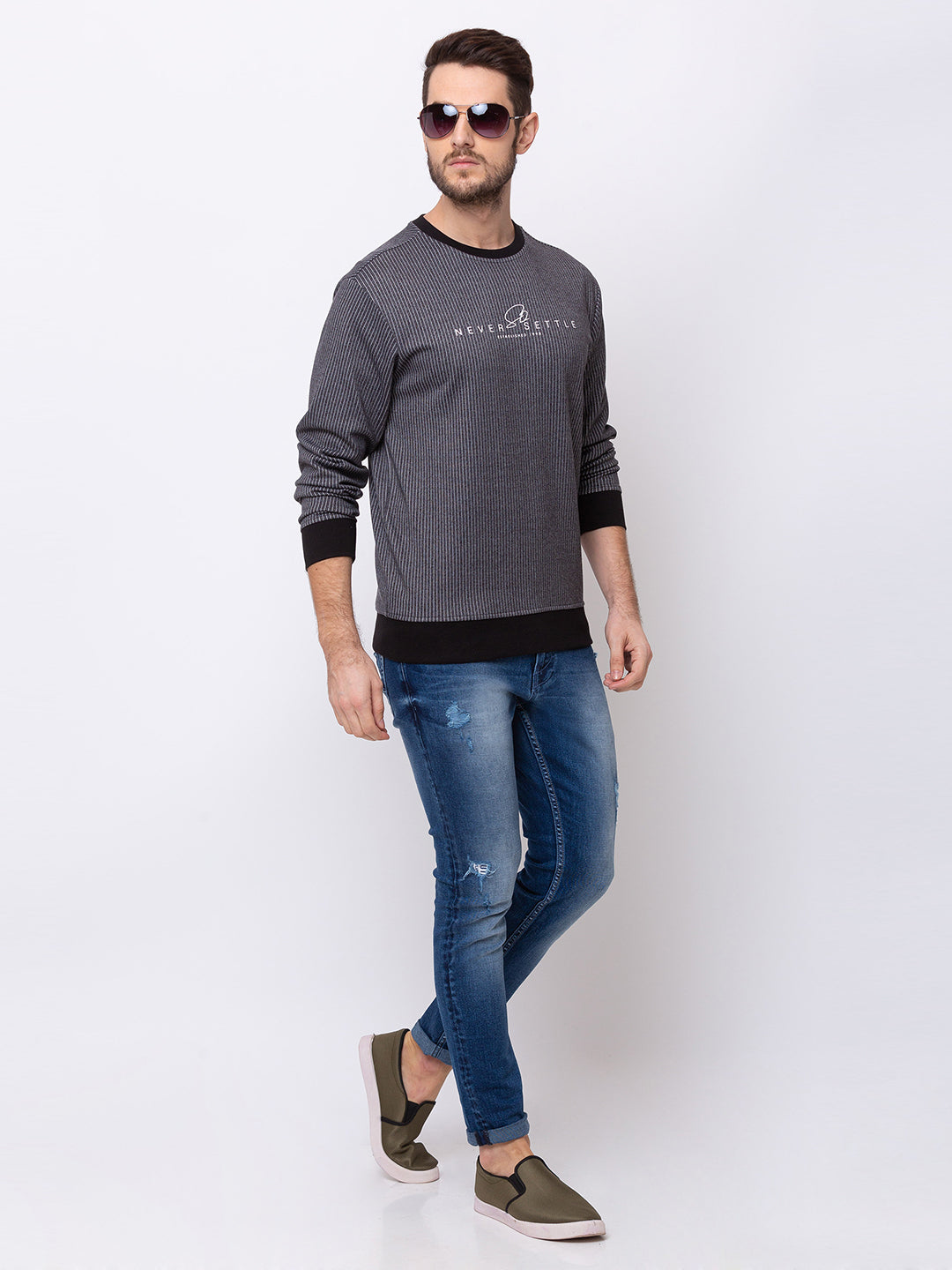 hooded sweatshirts