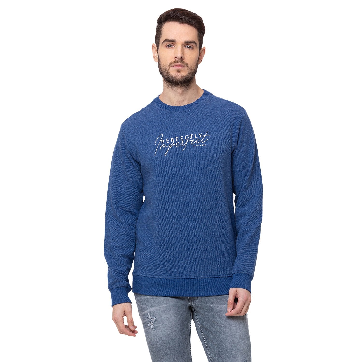 printed sweatshirt for men