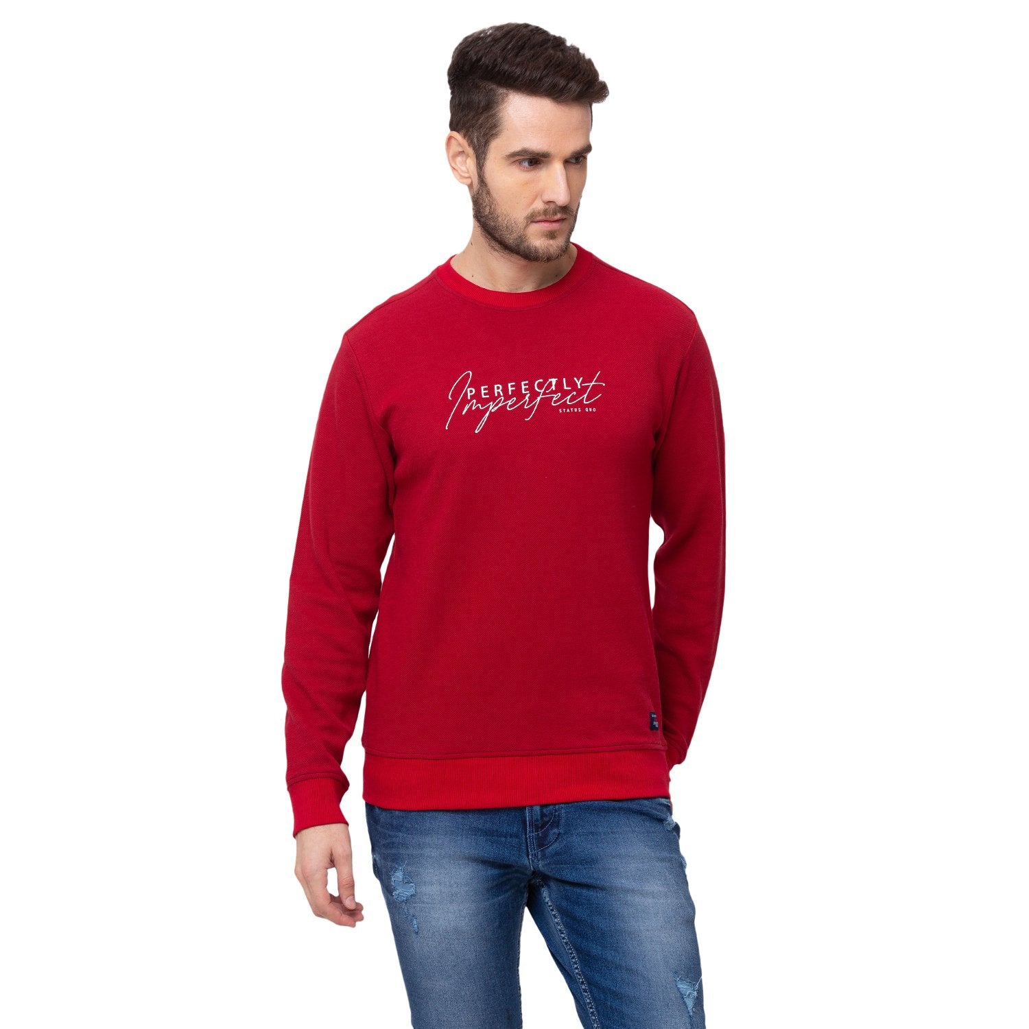 printed sweatshirt for men